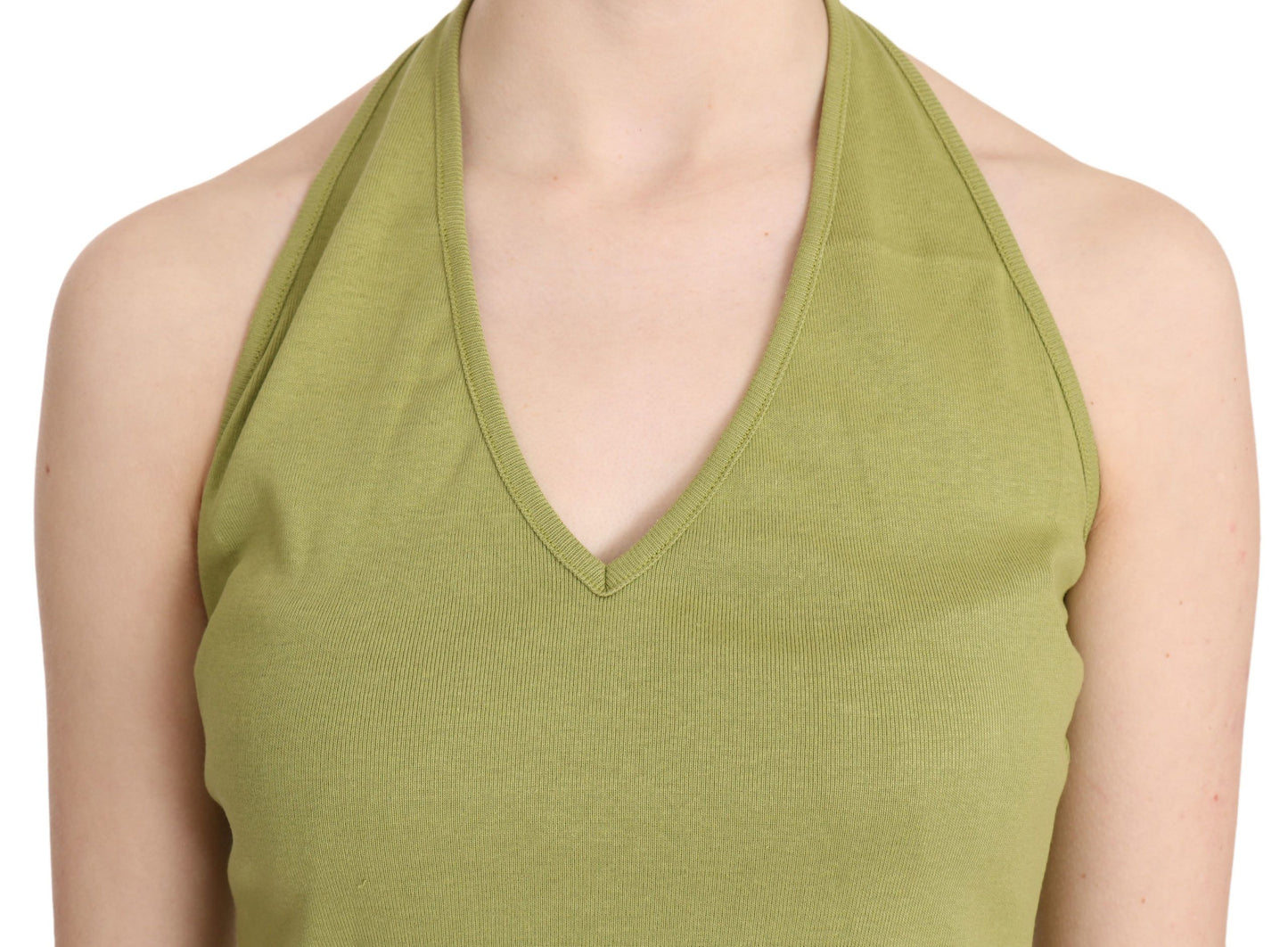 GF Ferre Chic Halter Sleeveless Casual Tank Top IT40 | S