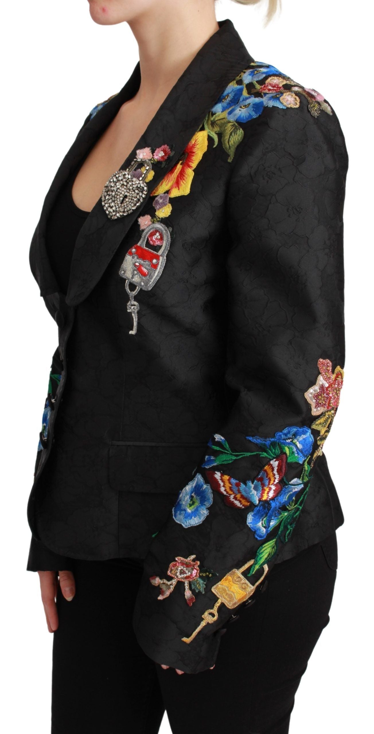 Dolce & Gabbana Enchanted Sicilian Brocade Blazer IT46 / L