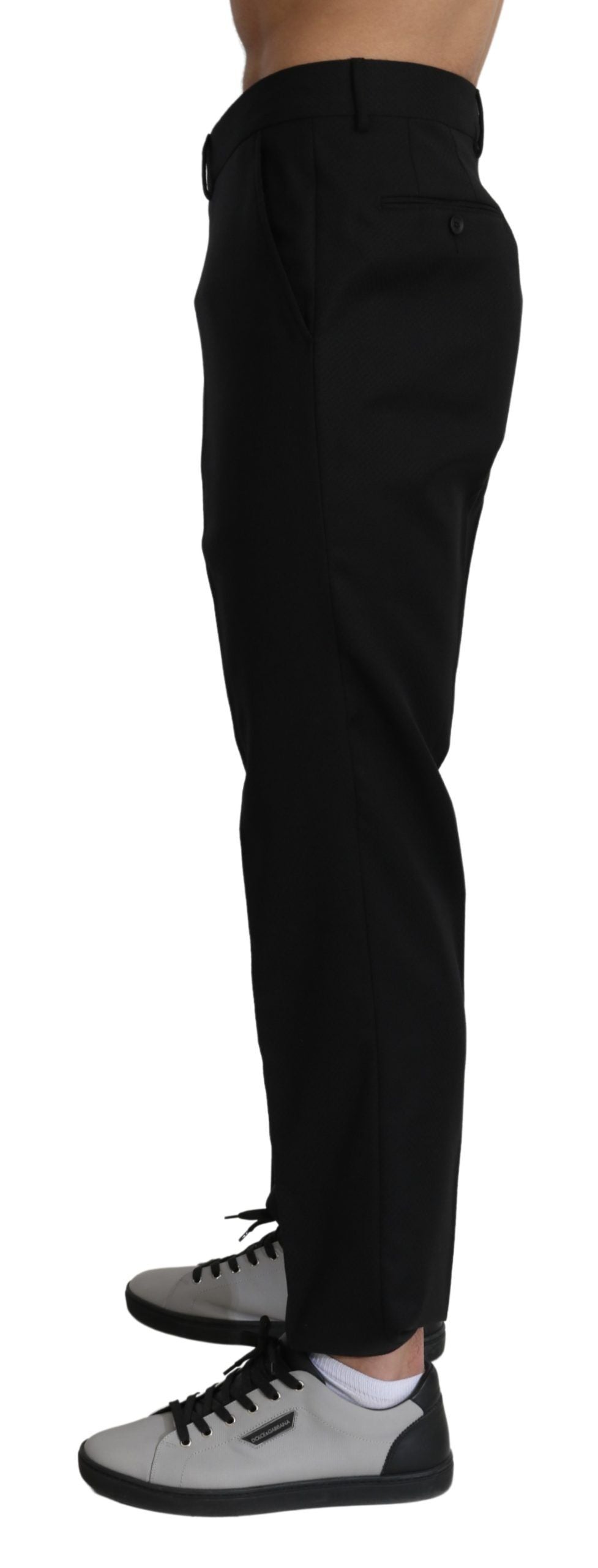 Dolce & Gabbana Elegant Slim Fit Formal Trousers IT56 / XL