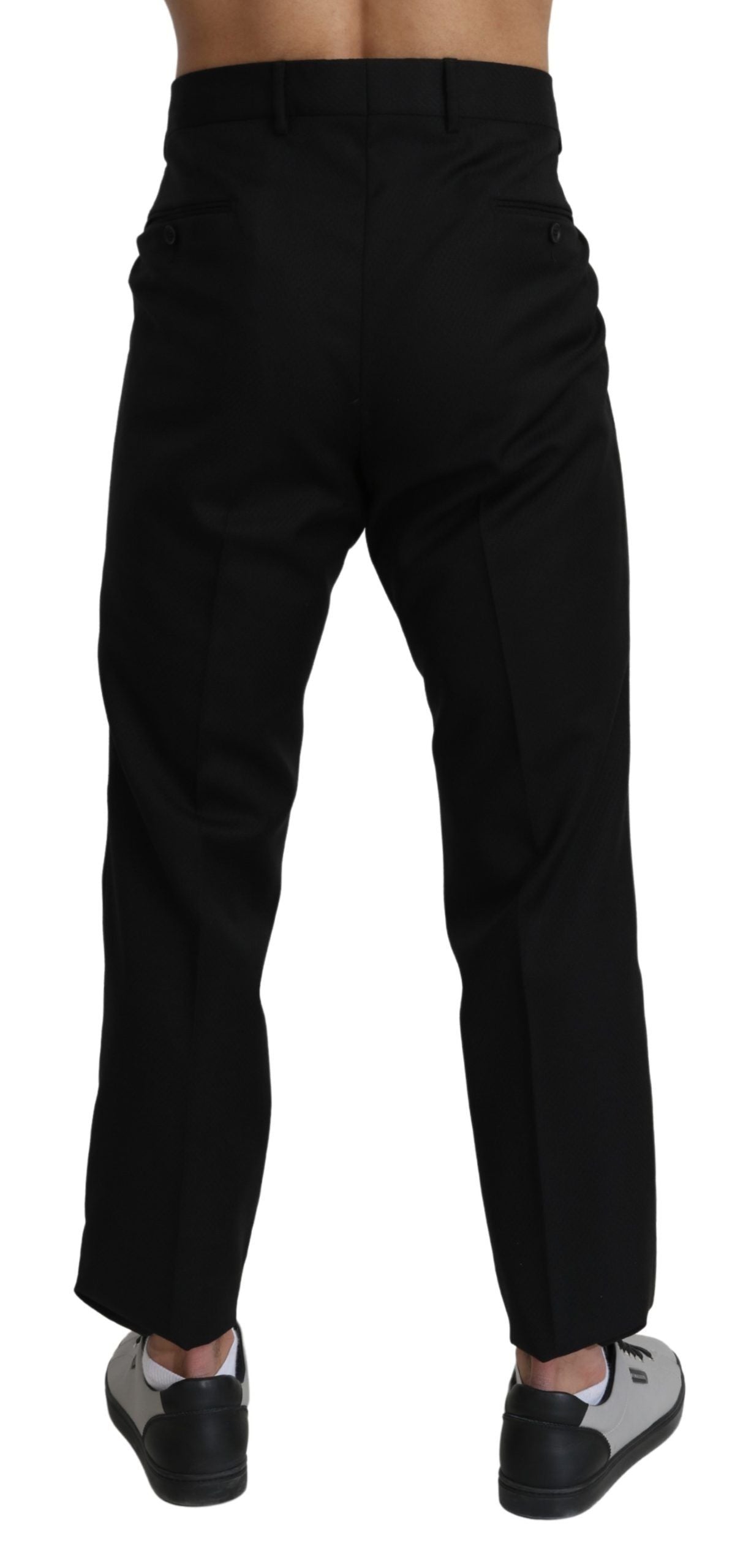 Dolce & Gabbana Elegant Slim Fit Formal Trousers IT56 / XL