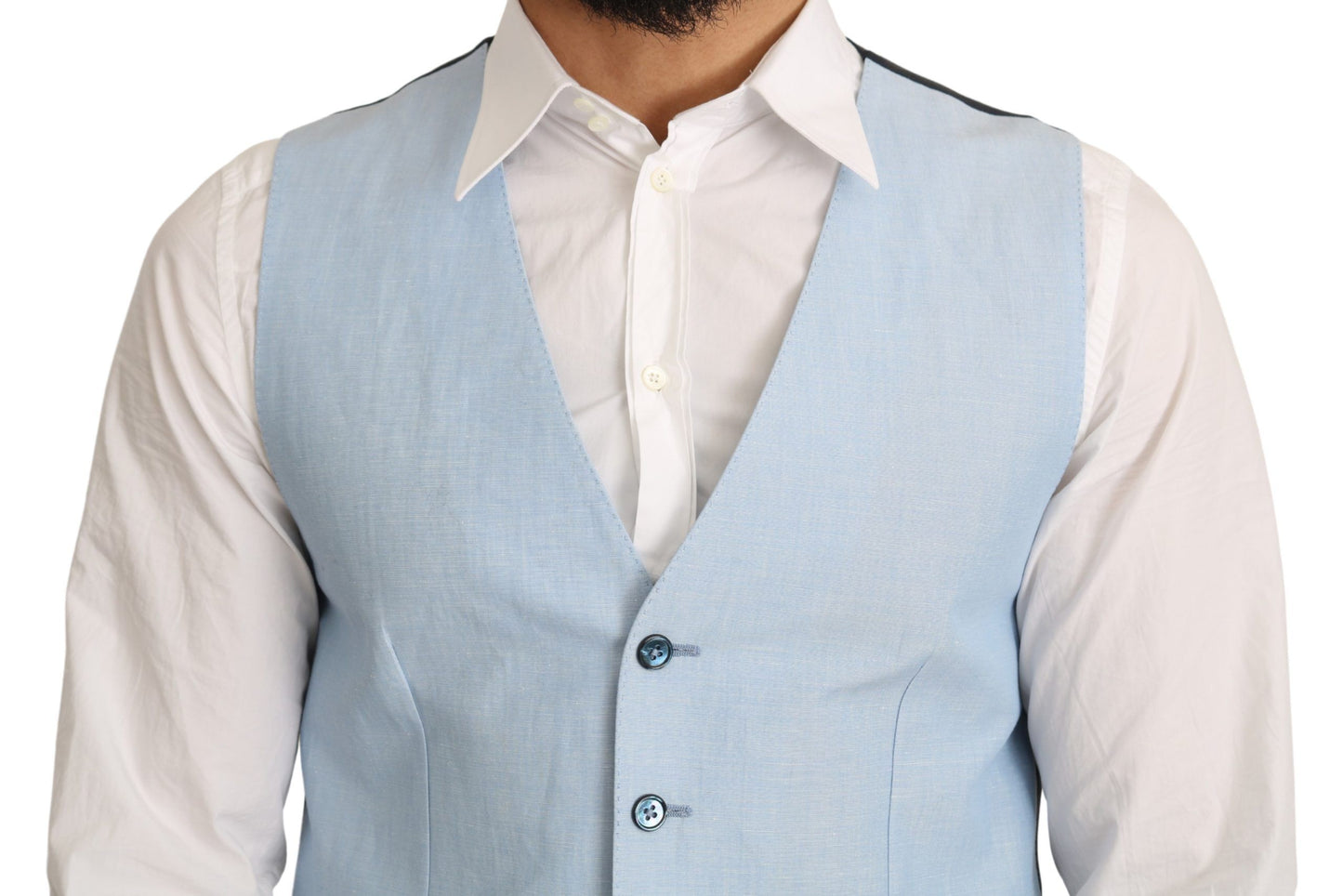 Dolce & Gabbana Elegant Azure Men's Formal  IT48 / M