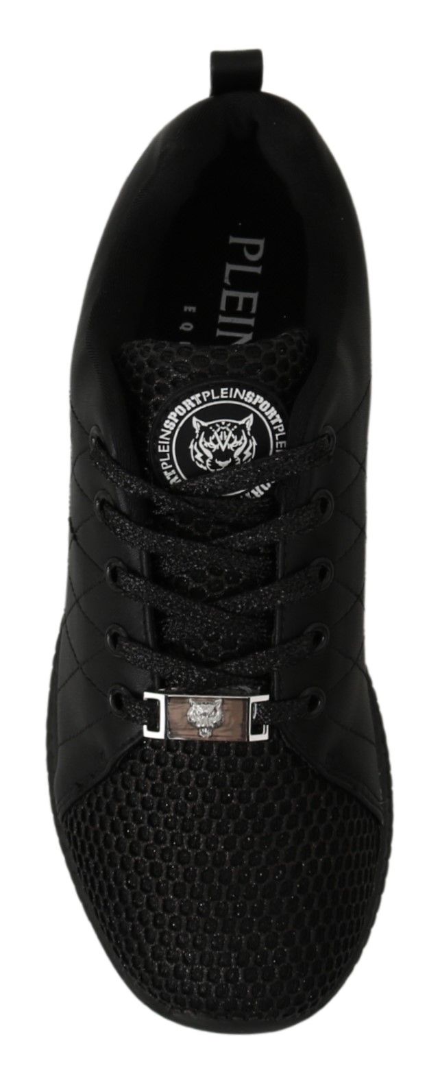 Philipp Plein Elegant Black Gisella Sneakers EU36 | US5.5