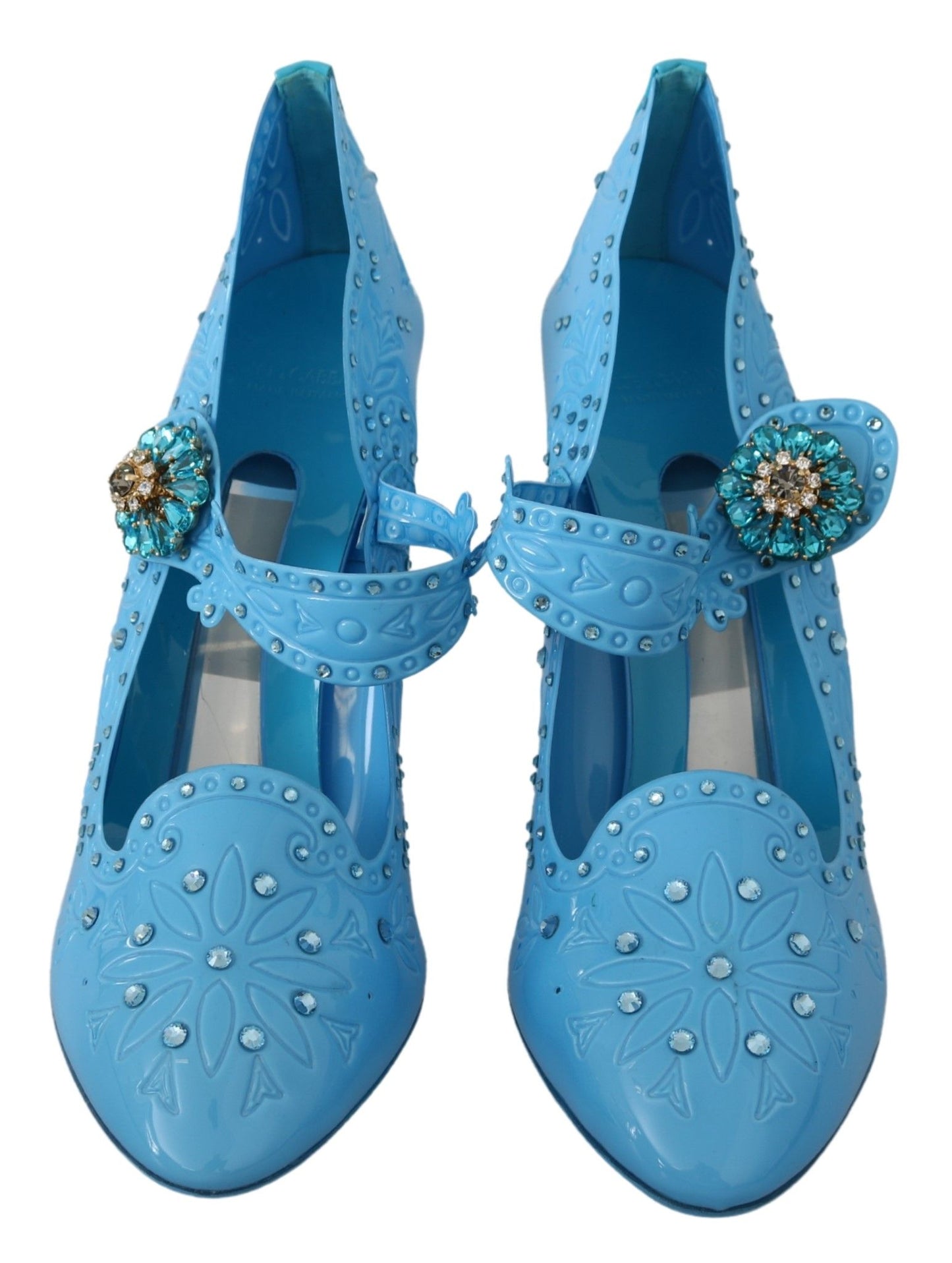 Dolce & Gabbana Enchanting Crystal Cinderella Pumps EU40 / US9.5