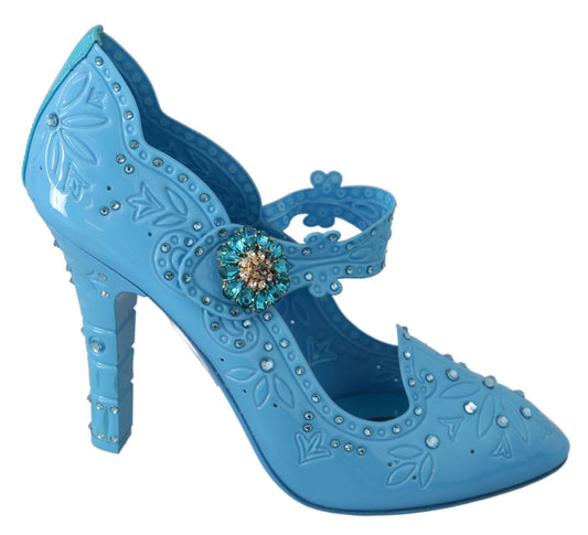 Dolce & Gabbana Enchanting Crystal Cinderella Pumps EU40 / US9.5