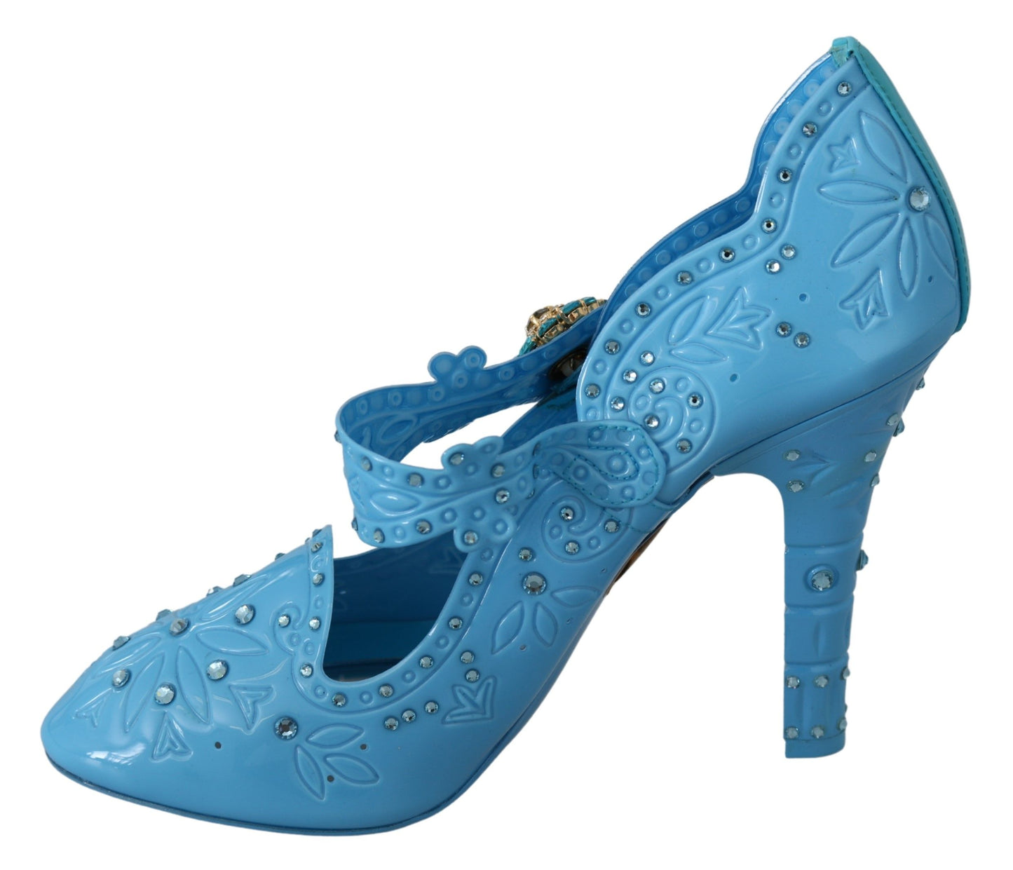 Dolce & Gabbana Enchanting Crystal Cinderella Pumps EU40 / US9.5