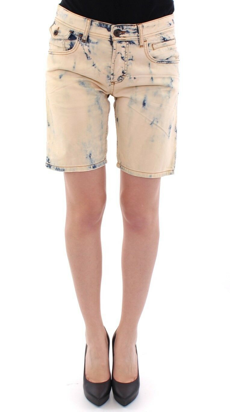 Dolce & Gabbana Chic Summertime Cotton Shorts in Blue W24