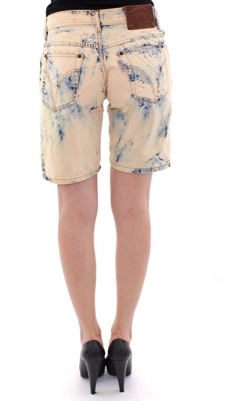 Dolce & Gabbana Chic Summertime Cotton Shorts in Blue W24