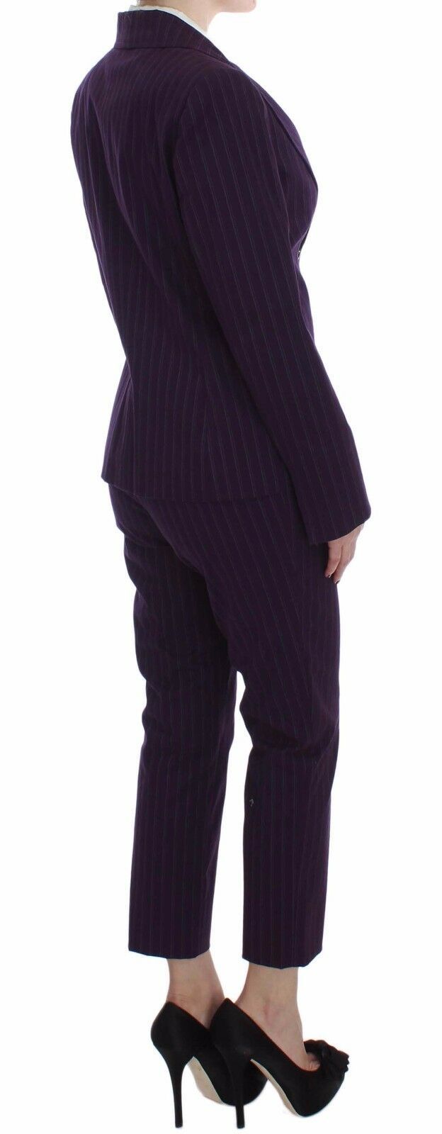 BENCIVENGA Elegant Striped Pant & Blazer Suit IT48 | XL