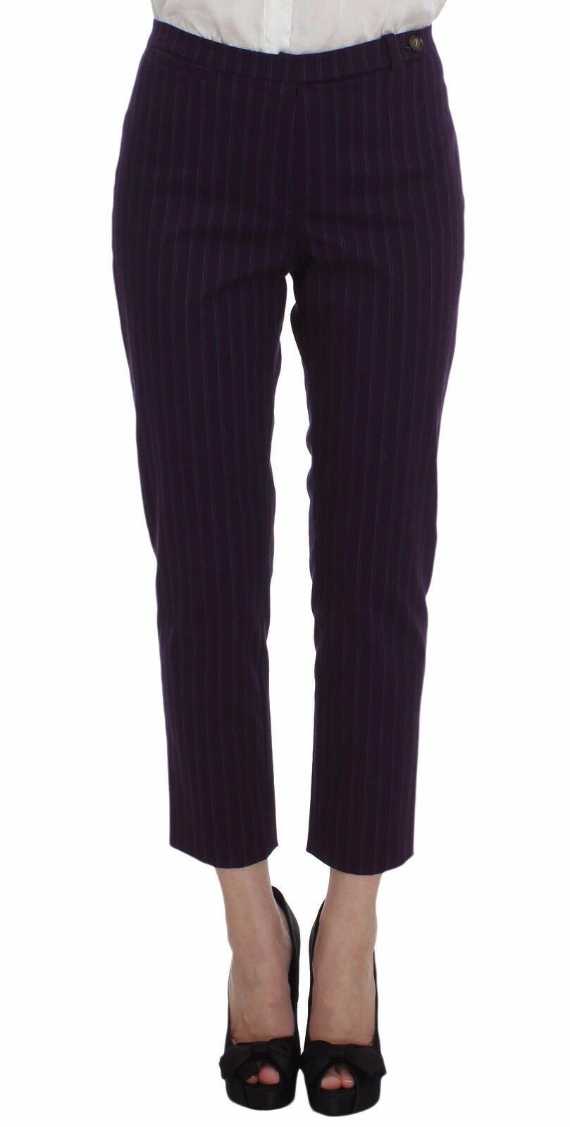 BENCIVENGA Elegant Striped Pant & Blazer Suit IT48 | XL