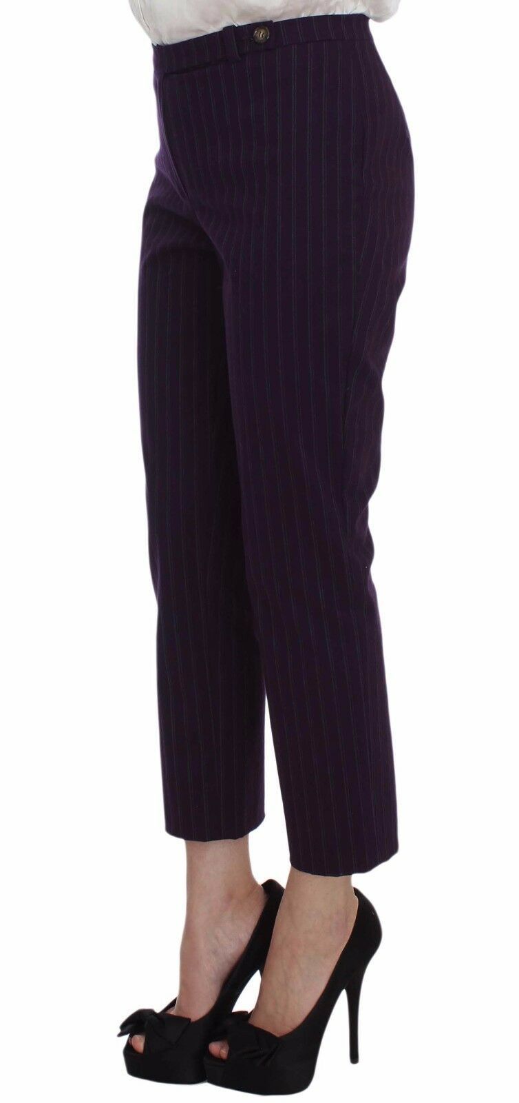 BENCIVENGA Elegant Striped Pant & Blazer Suit IT48 | XL