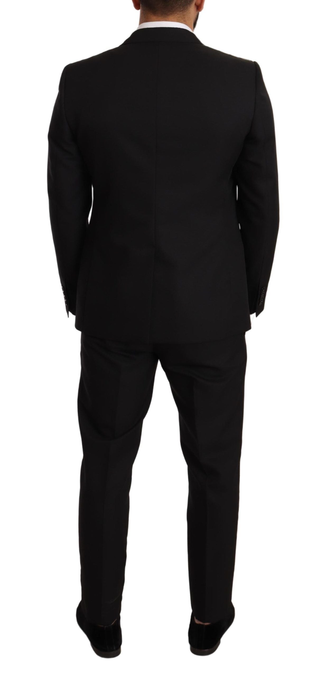 Dolce & Gabbana Elegant Martini Slim Fit Two-Piece Suit IT52 / XL