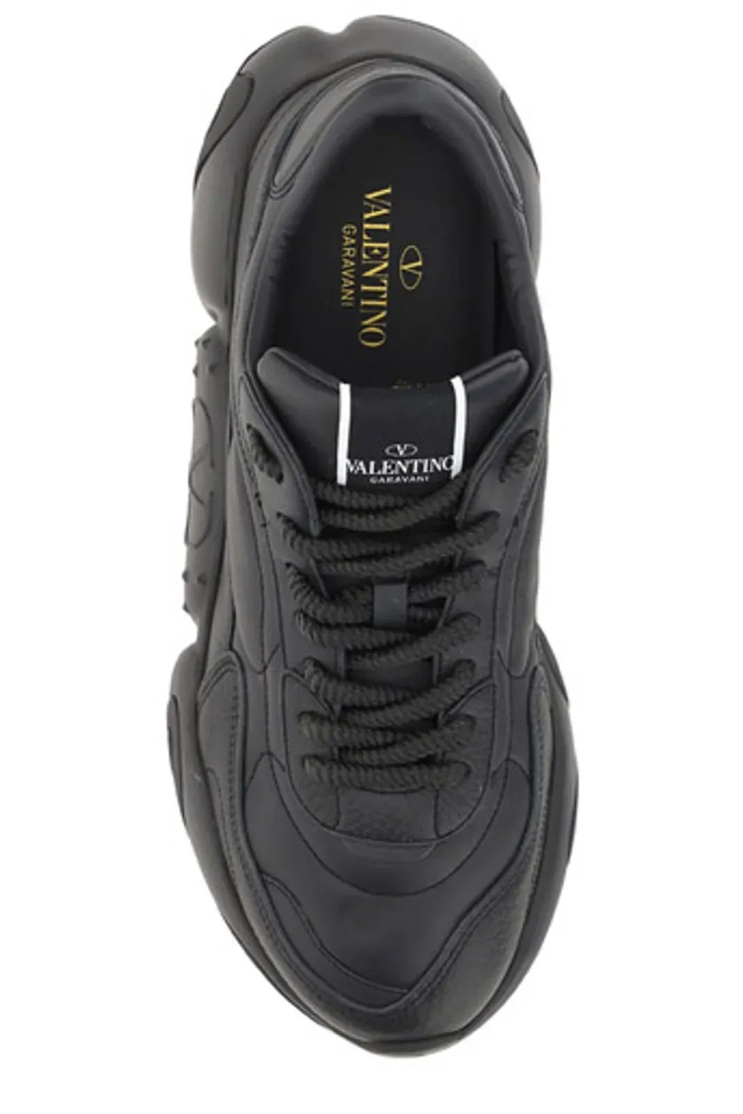 Valentino Elevated Elegance Low-Top Leather Sneakers EU40 | US7