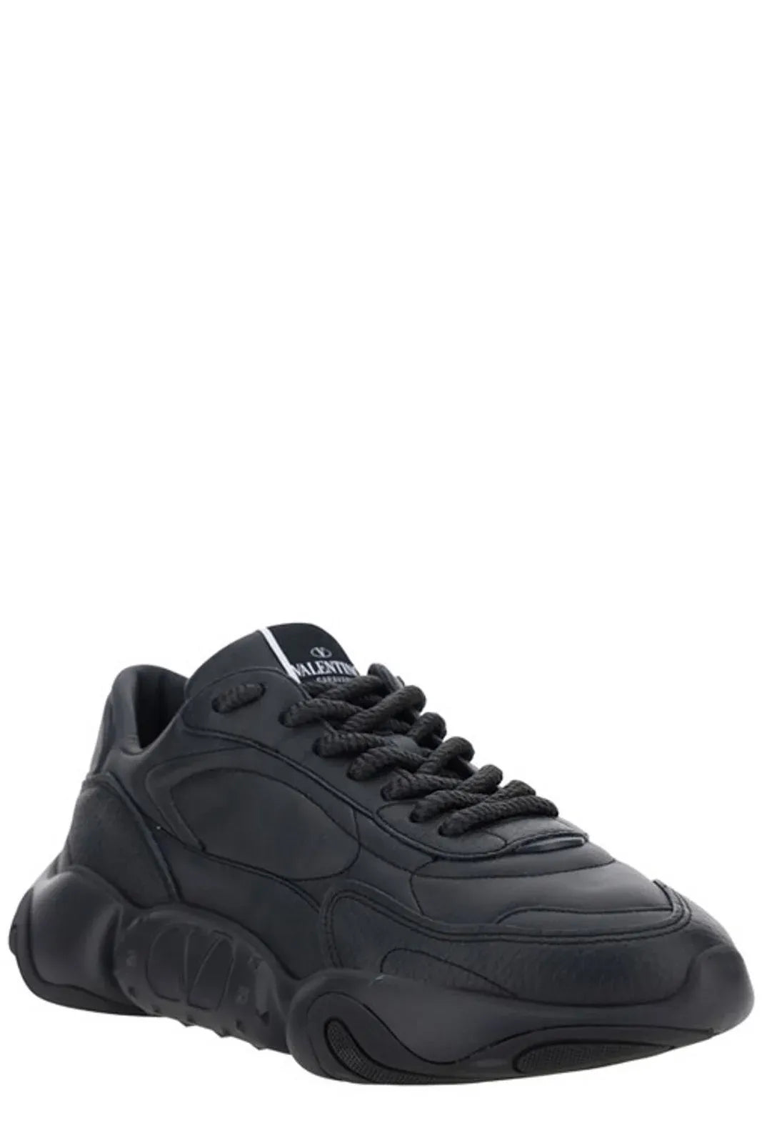 Valentino Elevated Elegance Low-Top Leather Sneakers EU40 | US7