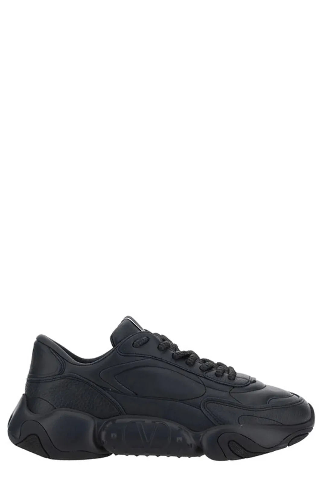 Valentino Elevated Elegance Low-Top Leather Sneakers EU40 | US7