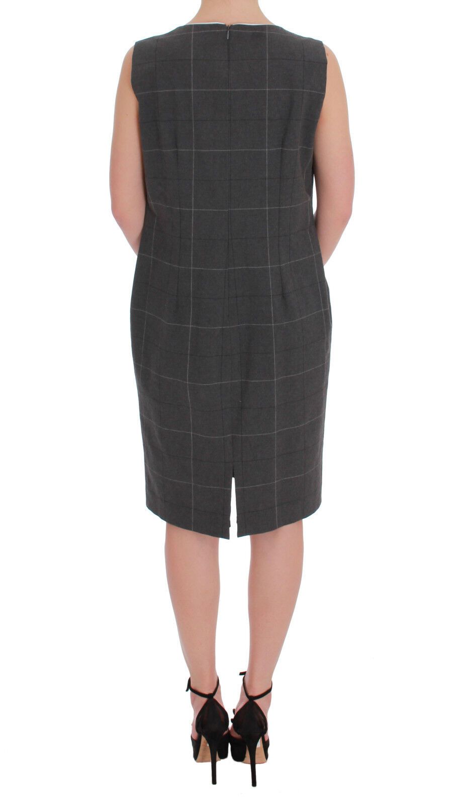 BENCIVENGA Elegant Checkered Cotton-Blend Suit Set IT50 | XXL