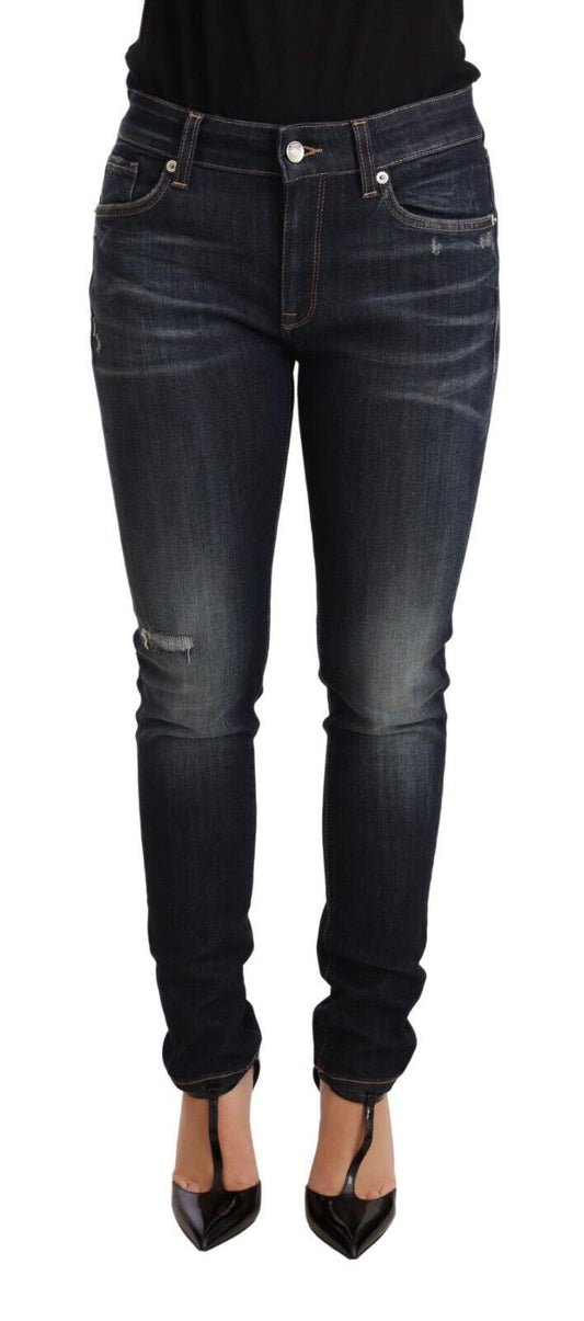 Dolce & Gabbana Chic Blue Slim Skinny Jeans IT40 / S