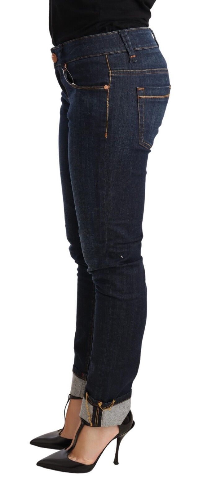 Acht Chic Low Waist Skinny Denim W26