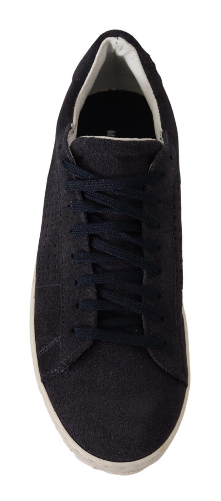 La Scarpa Italiana Elegant Suede Low Top Sneakers EU40 | US7