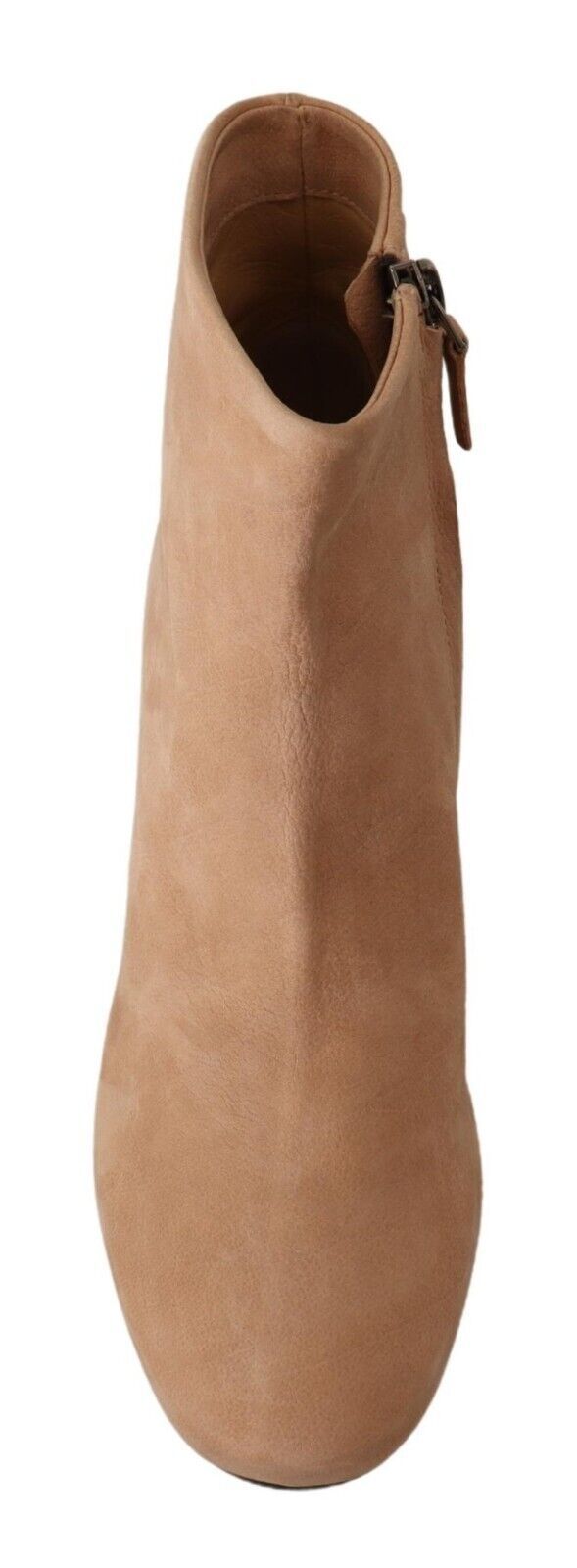 DEL CARLO Elegant Beige Leather Boots EU36 | US5.5