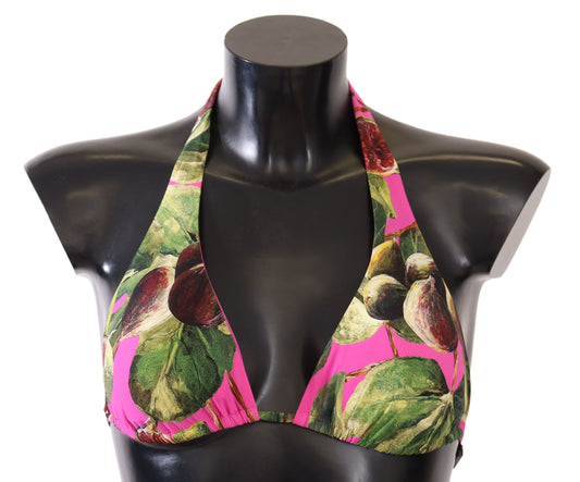 Dolce & Gabbana Chic Floral Bikini Top IT2 / S