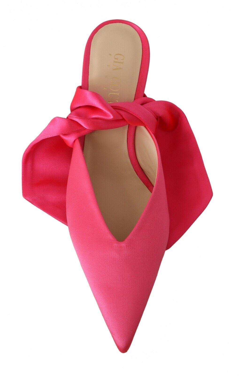 GIA COUTURE Chic Pink Kitten Heels for Elegant Evenings EU36 | US5.5