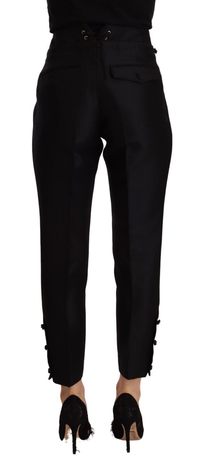 Dsquared² Elevated Elegance High-Waist Skinny  IT40 | S