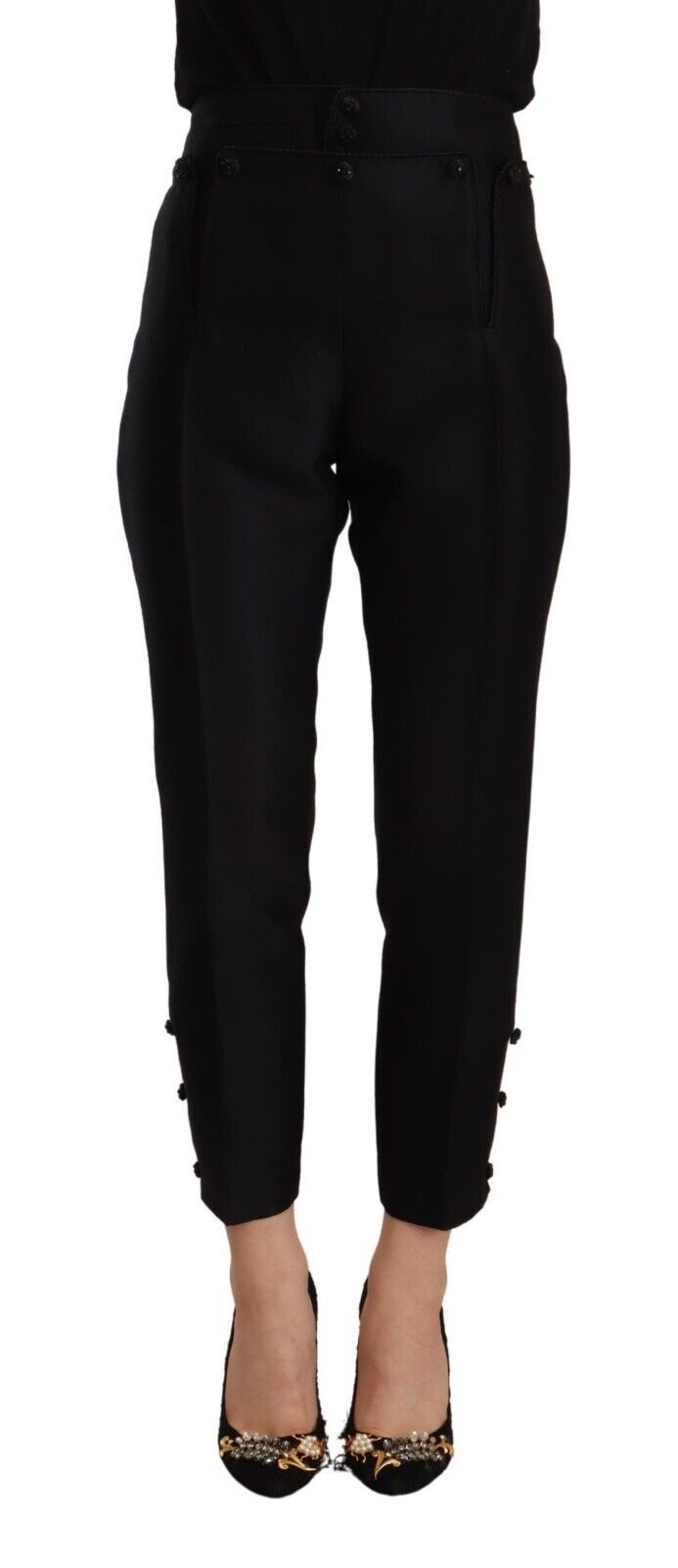 Dsquared² Elevated Elegance High-Waist Skinny  IT40 | S