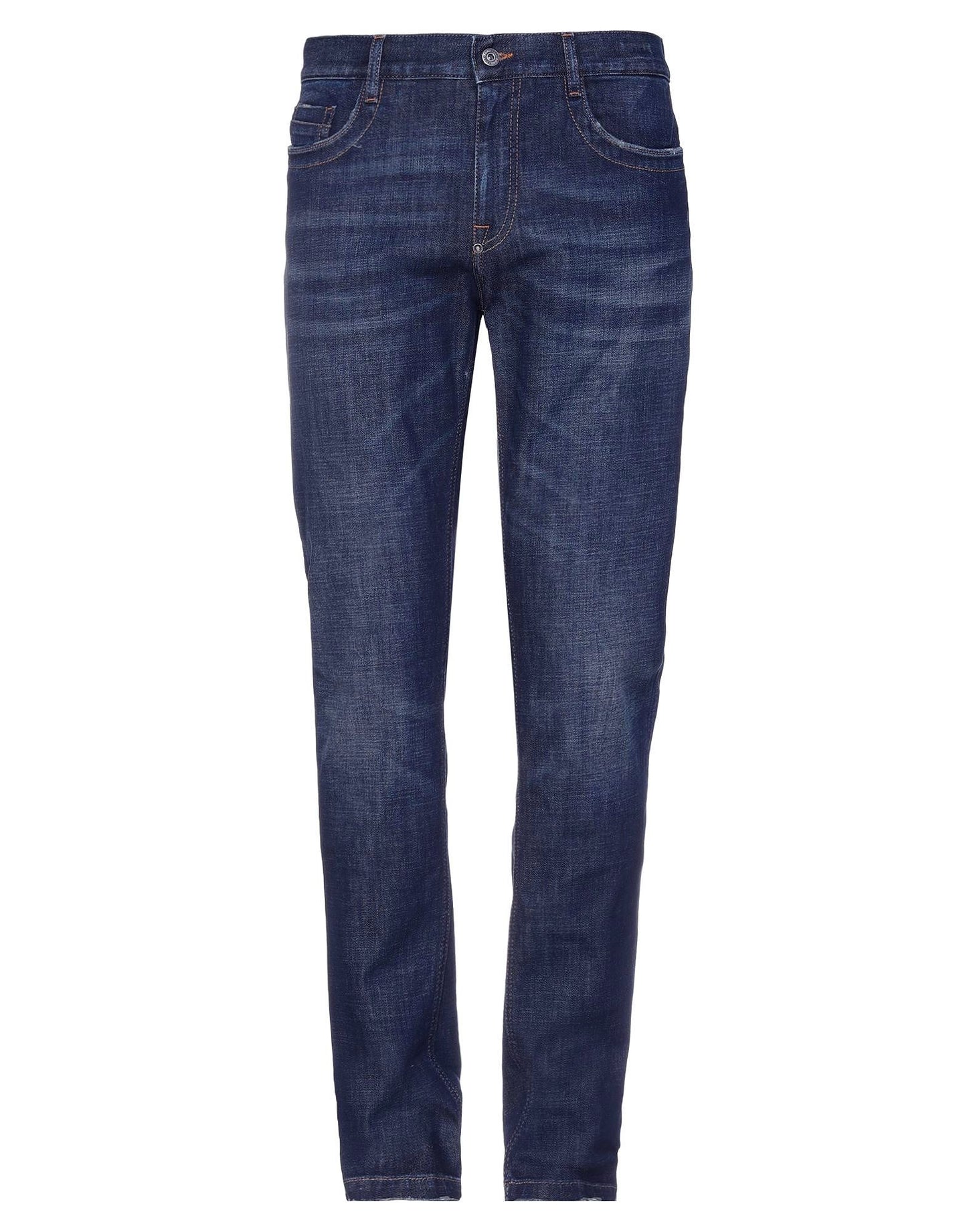 Bikkembergs Blue Cotton Men Jean W31