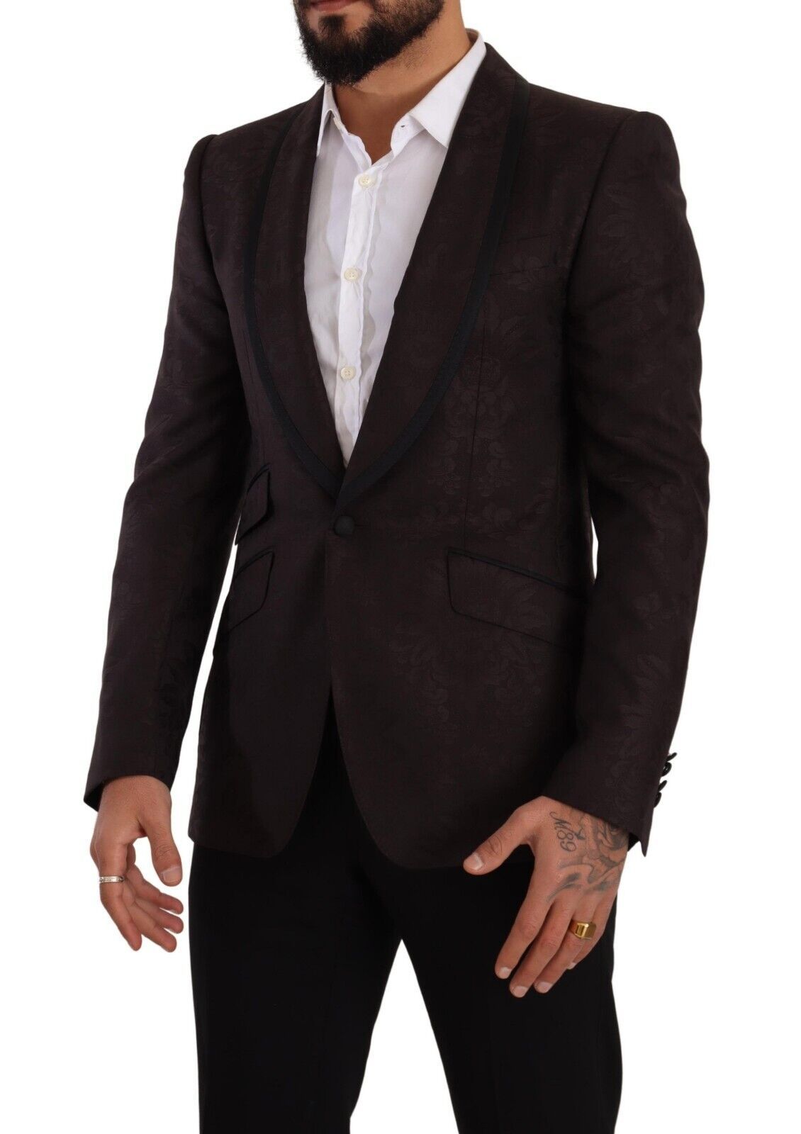 Dolce & Gabbana Sicilian Elegance Single-Breasted Blazer IT48 / M