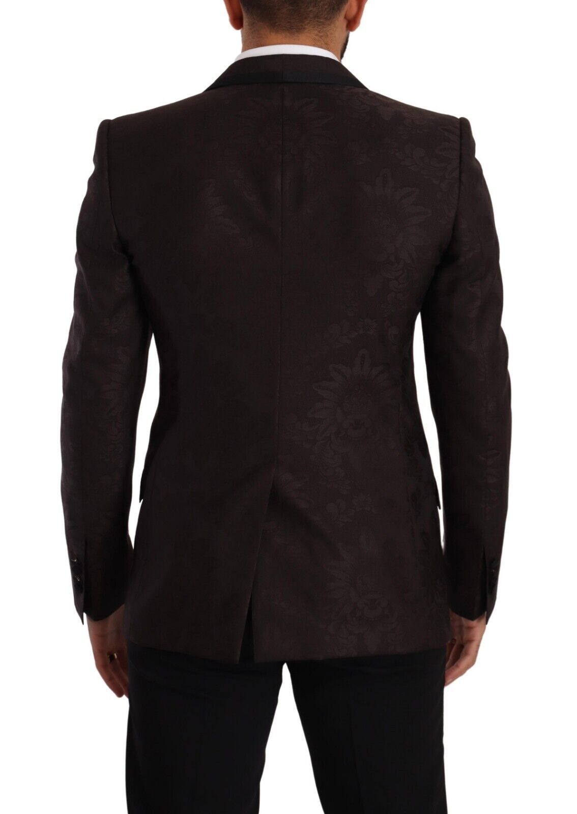 Dolce & Gabbana Sicilian Elegance Single-Breasted Blazer IT48 / M