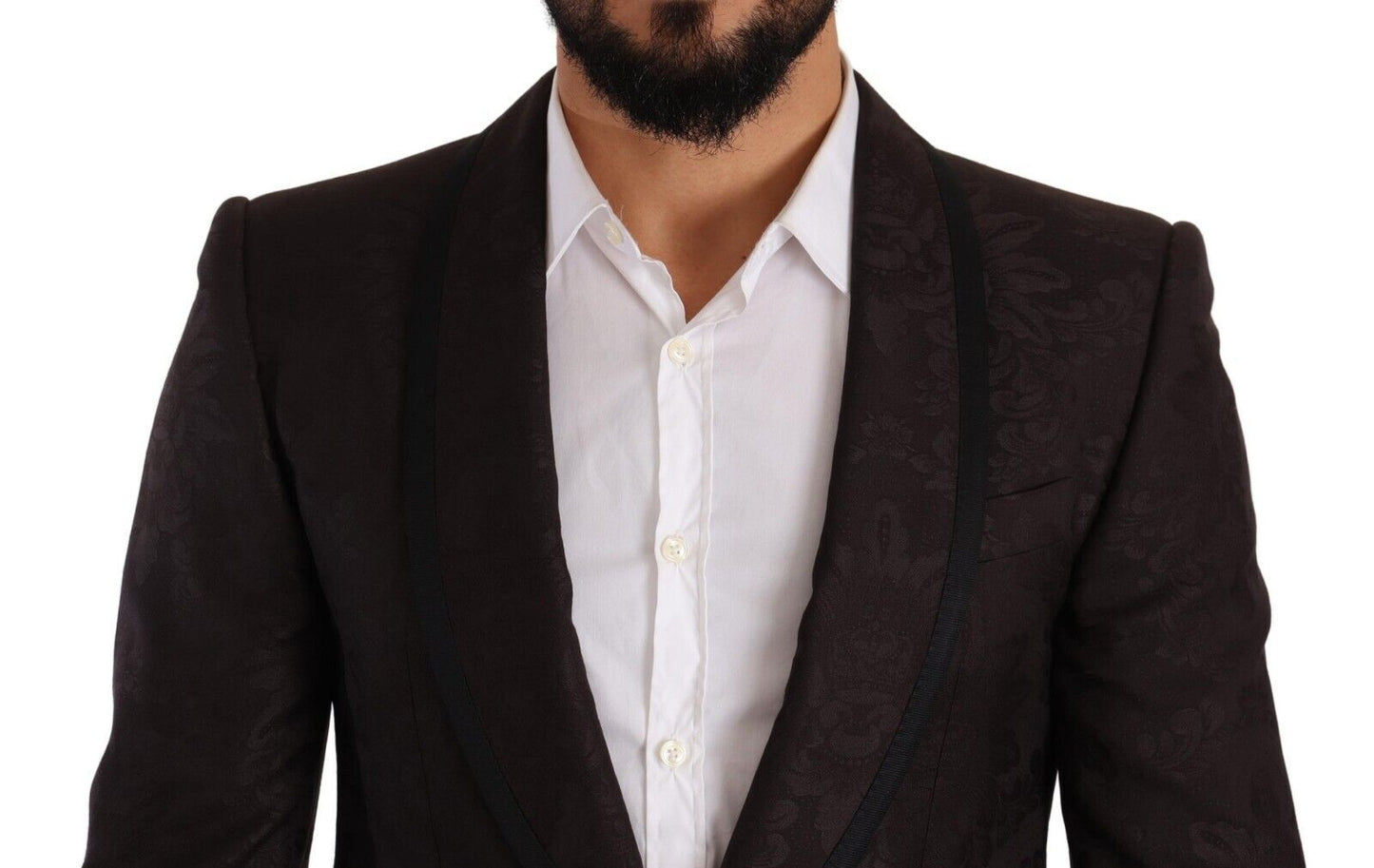 Dolce & Gabbana Sicilian Elegance Single-Breasted Blazer IT48 / M