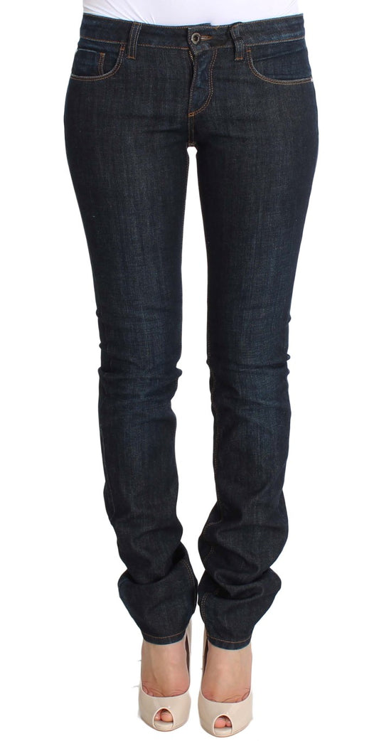 Costume National Chic Slim Fit Skinny Designer Jeans W26