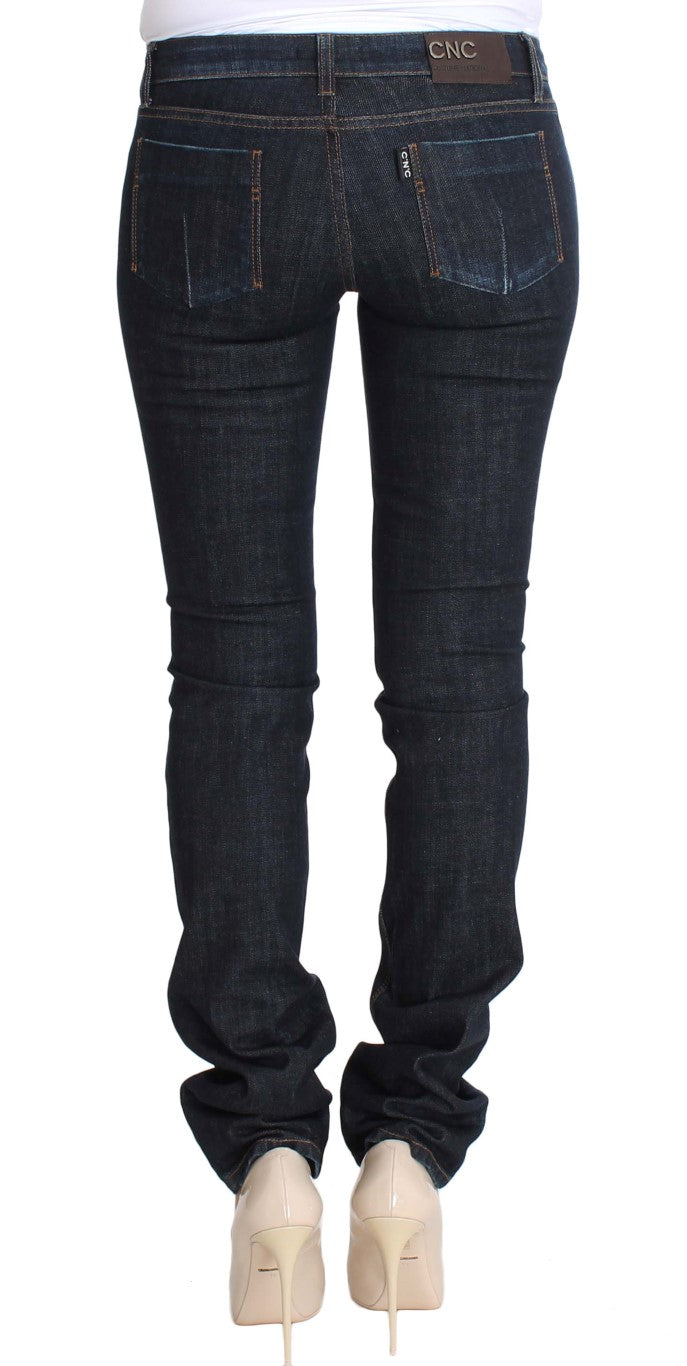 Costume National Chic Slim Fit Skinny Designer Jeans W26