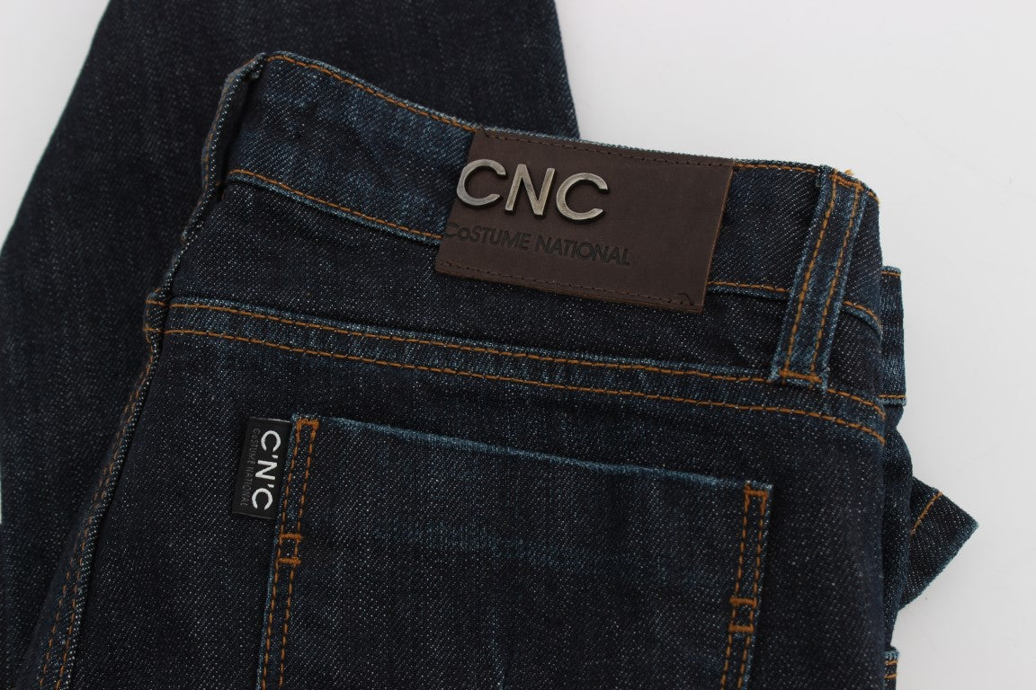 Costume National Chic Slim Fit Skinny Designer Jeans W26