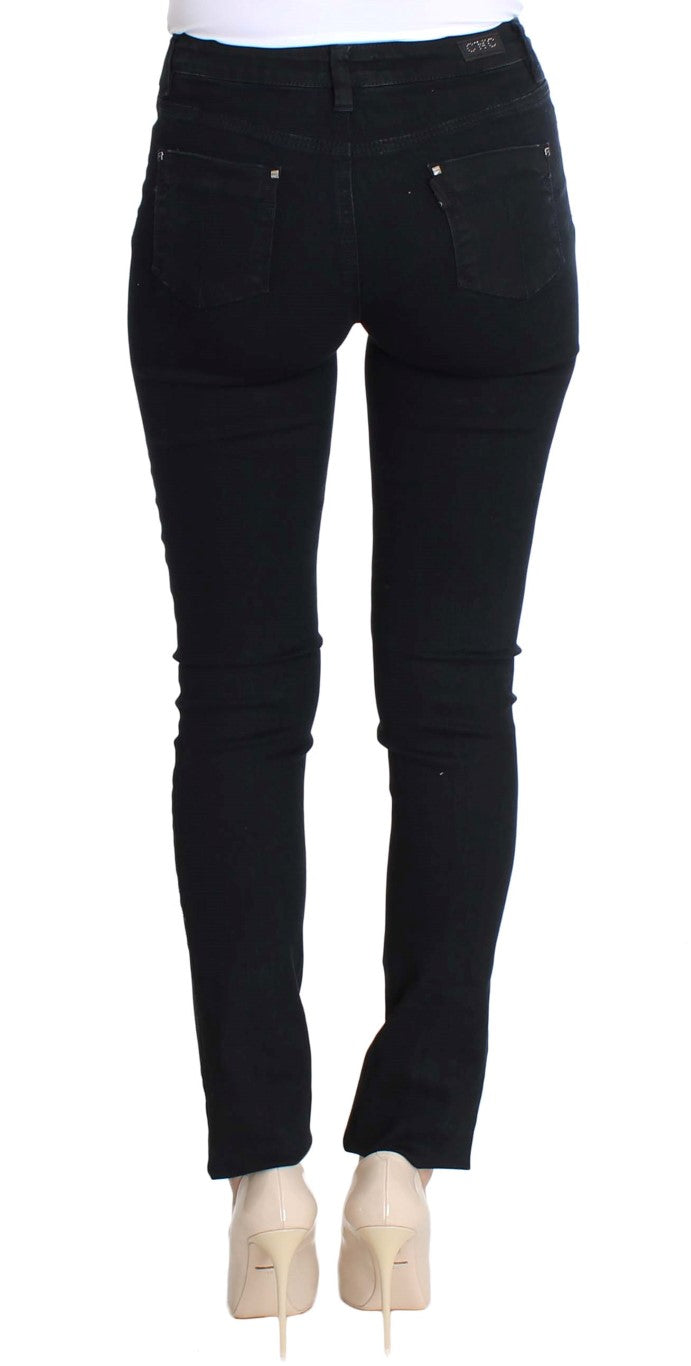 Costume National Chic Slim Fit Skinny Designer Jeans W26