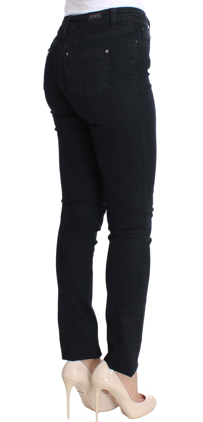 Costume National Chic Slim Fit Skinny Designer Jeans W26