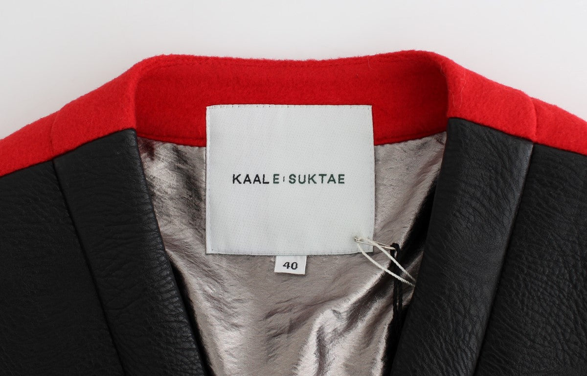 KAALE SUKTAE Elegant Cropped Artisan Jacket IT40 | S