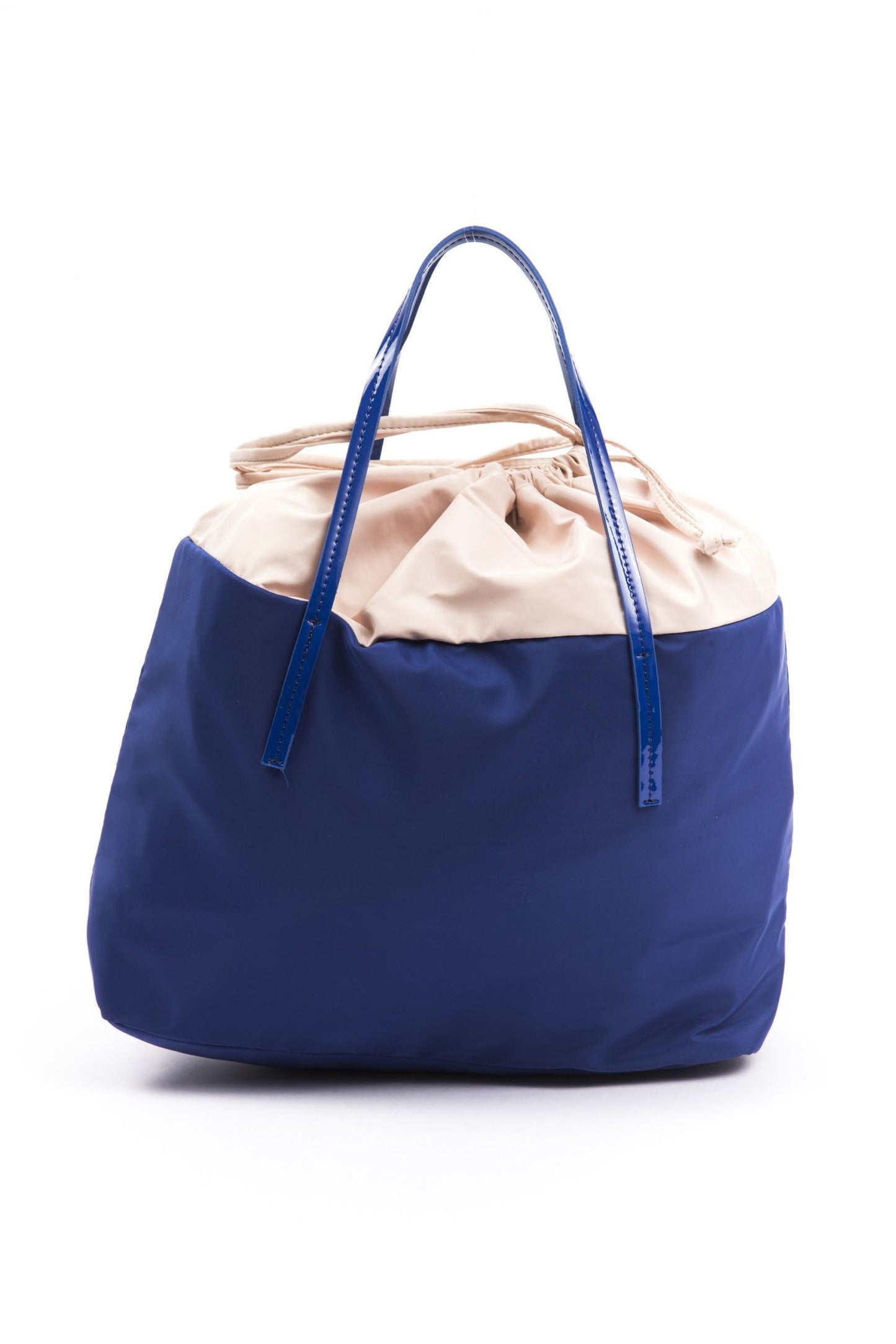 BYBLOS Blue Polyester Women Handbag