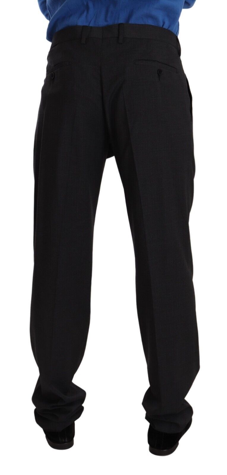 Dolce & Gabbana Elegant Gray Formal Men's Trousers IT54 / XL