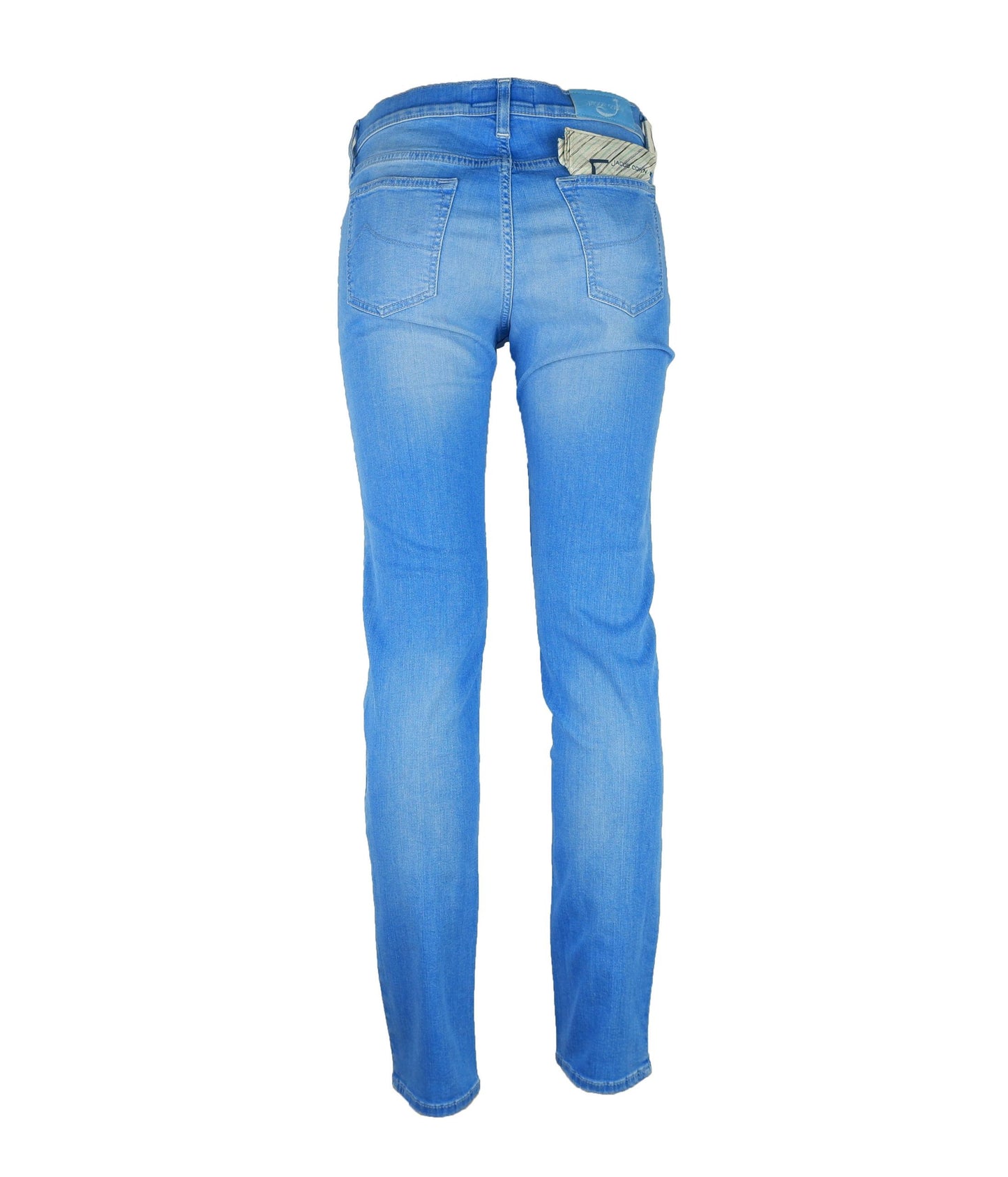 Jacob Cohen Elegant Light Blue Elasticized Denim W30