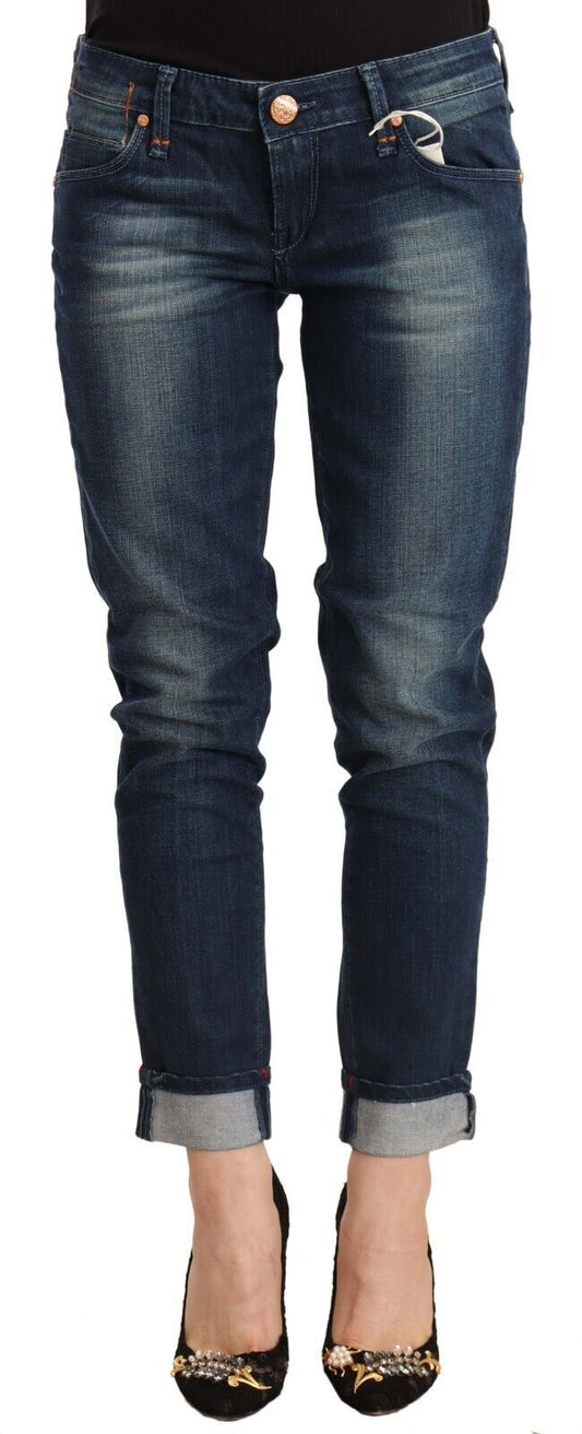 Acht Sophisticated Skinny Blue Jeans W28