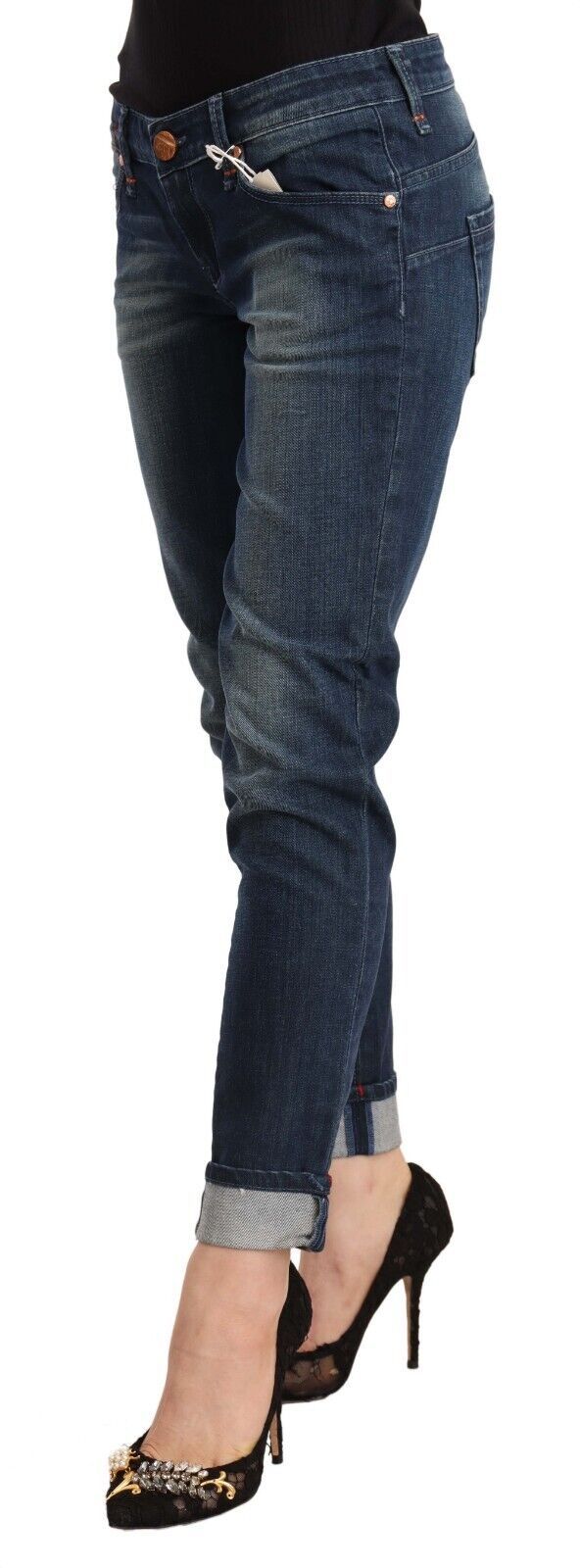 Acht Sophisticated Skinny Blue Jeans W28