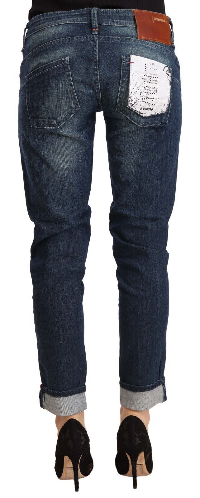 Acht Sophisticated Skinny Blue Jeans W28