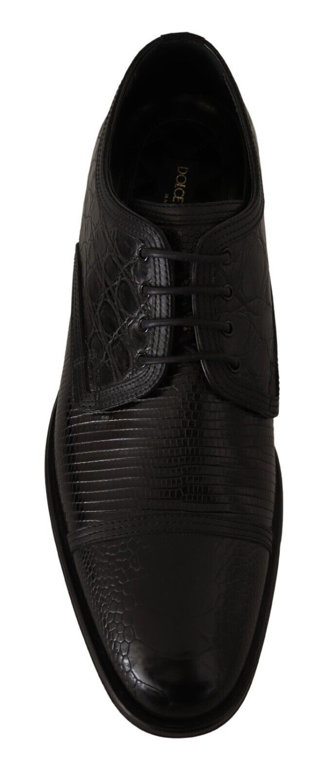 Dolce & Gabbana Exotic Leather Formal Lace-Up Shoes EU44 / US11