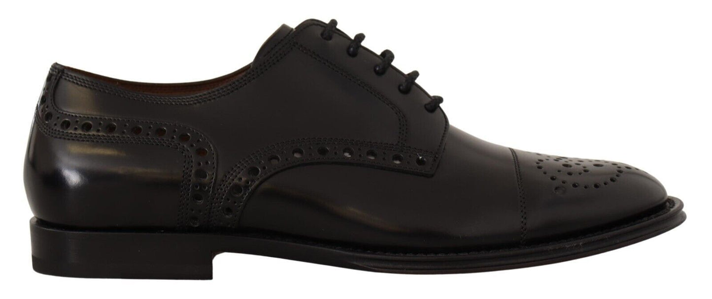 Dolce & Gabbana Elegant Wingtip Oxford Formal Shoes EU39 / US6