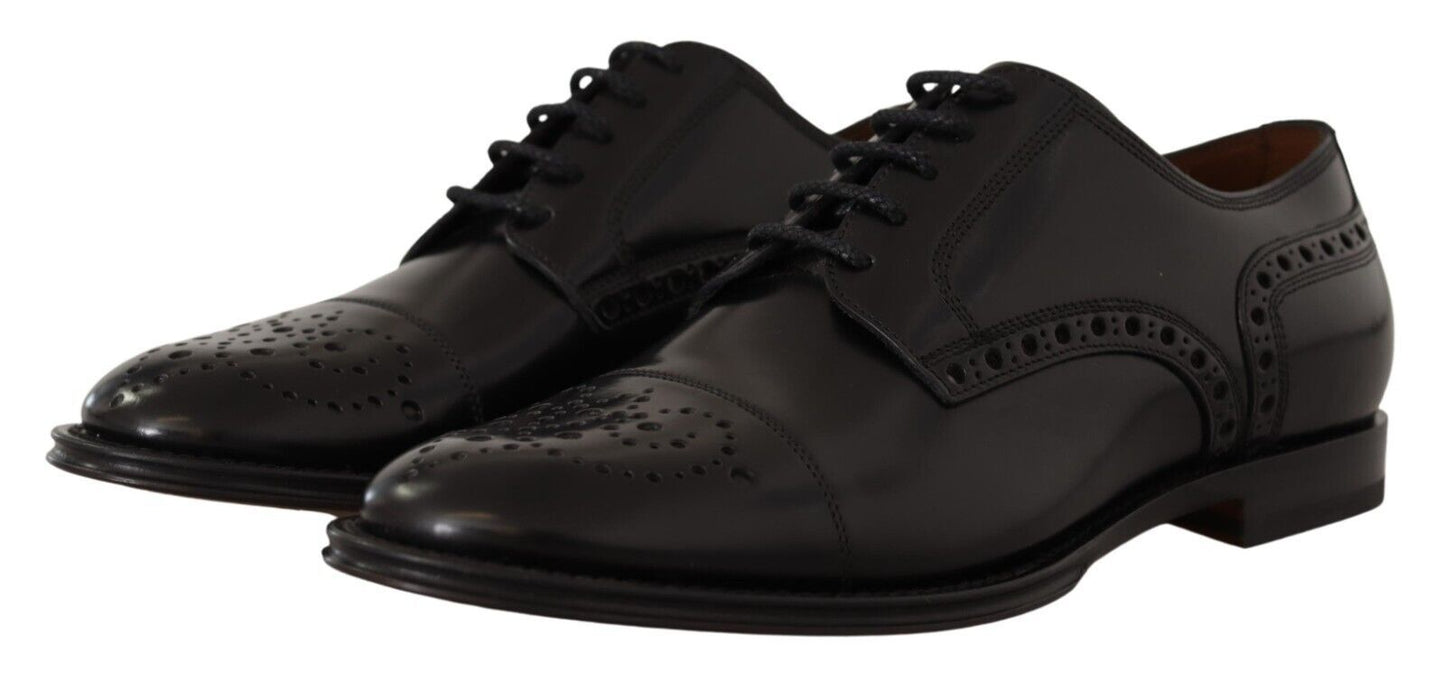 Dolce & Gabbana Elegant Wingtip Oxford Formal Shoes EU39 / US6