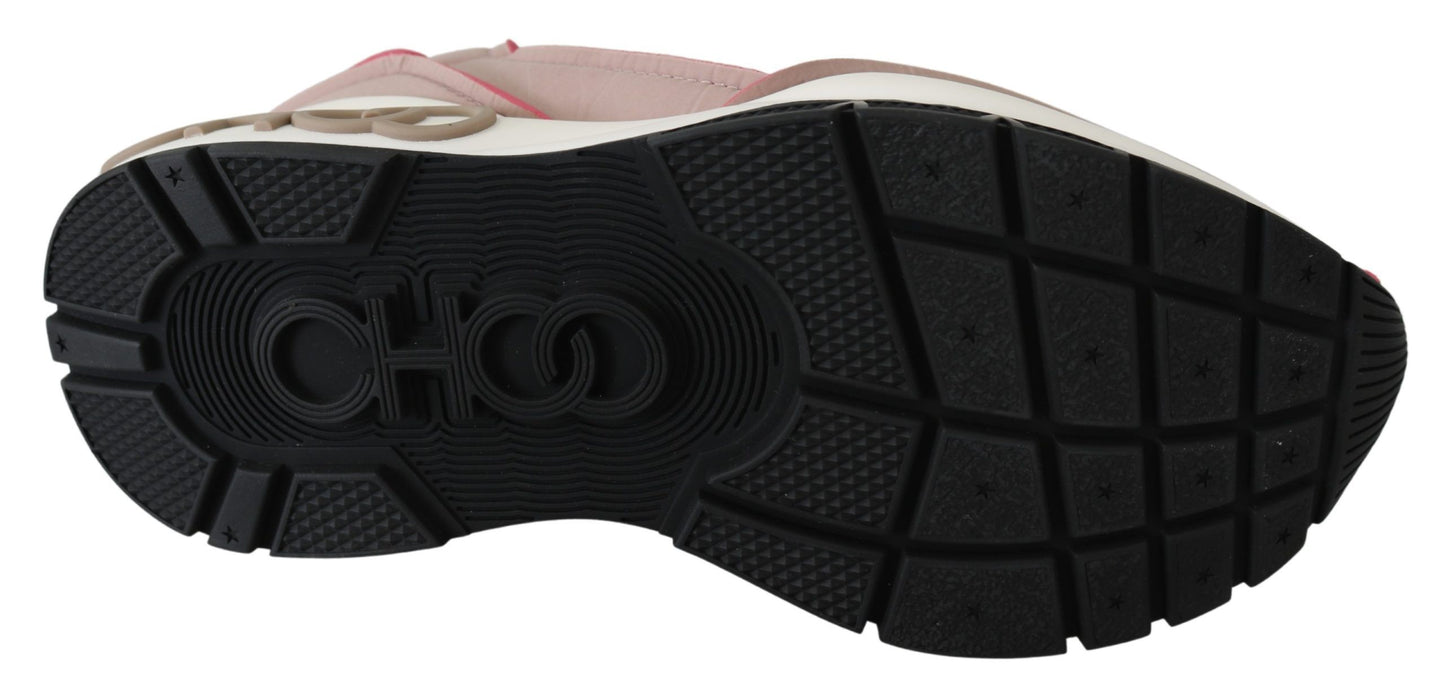 Jimmy Choo Ballet Pink Chic Padded Sneakers EU35 | US5