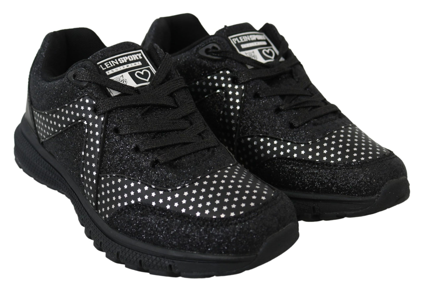 Plein Sport Elegant Black Runner Jasmines Sport Shoes EU36 | US6