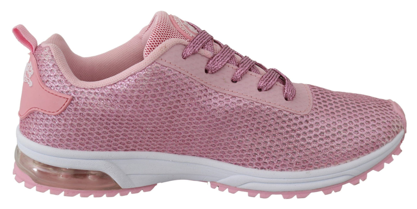 Plein Sport Chic Powder Pink High-Craft Sneakers EU41 | US11