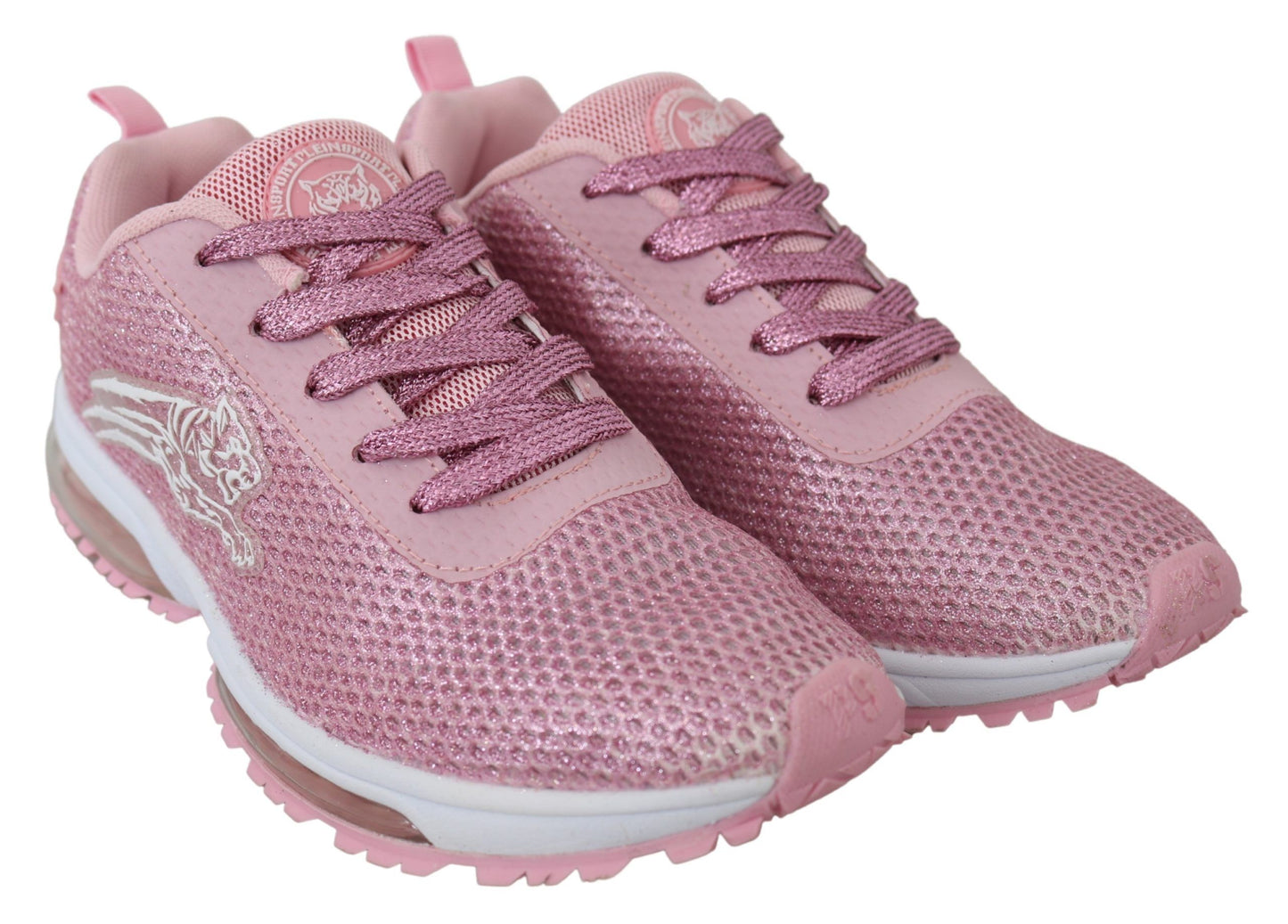 Plein Sport Chic Powder Pink High-Craft Sneakers EU41 | US11